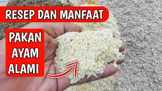 Download lagu RECIPES AND BENEFITS OF NATURAL FREE-COMING CHICKEN FEED mp3