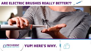 The Power of Electric Toothbrushes 🪥⚡️🦷 Here's Why They're B