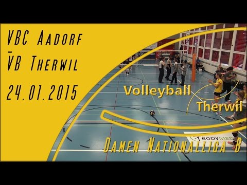 2015-01-24 VBC Aadorf - VB Therwil 1