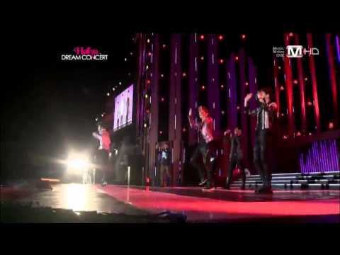 [CONCERT] 2011 HALLYU DREAM CONCERT (ON MNET 111006) Part 9