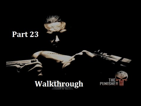The Punisher (2005) Walkthrough 23 Meat Packing Plant 1/2 Truce With The Gnuccis
