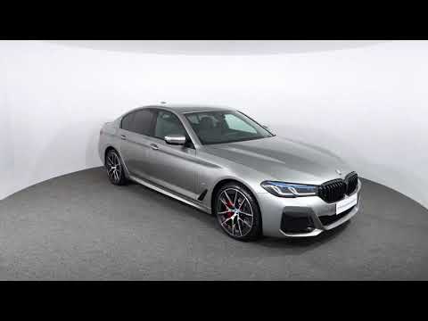 BMW 5 SERIES 530d MHT xDrive M Sport Edition 4dr Auto ZWY