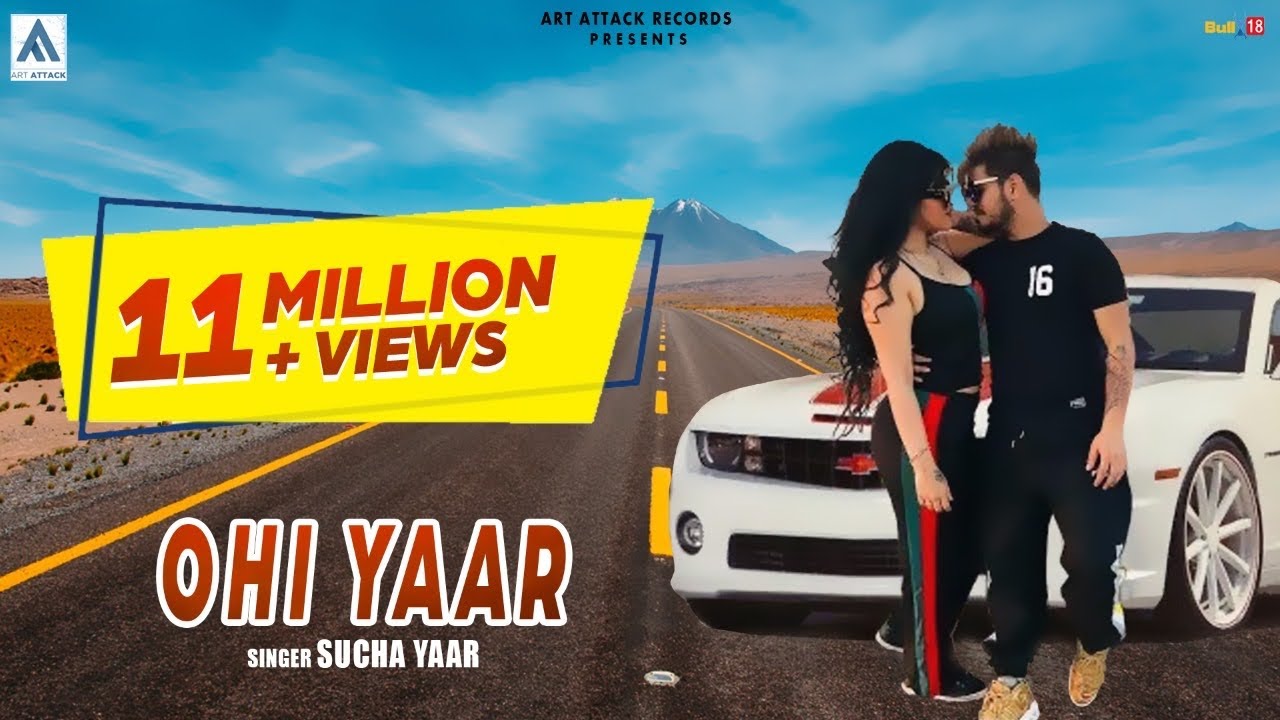 Ohi Yaar Lyrics | Art Attack Records | Sucha Yaar