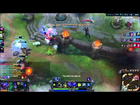 League of Legends - Jax with a real weapon Highlights