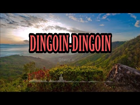 LAGU SUNGAI PENUH KERINCI (DINGOIN-DINGOIN) | Cipt. Jamshol Mesra | Cover by freety