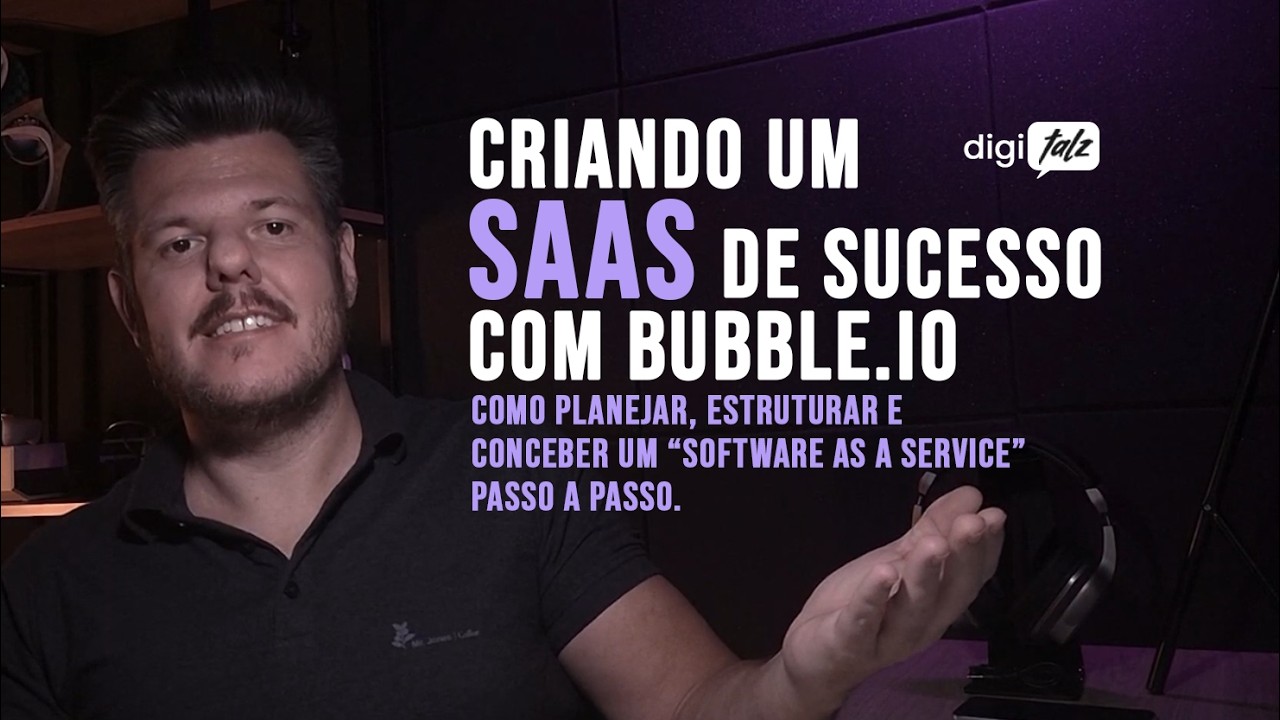 Como Criar um SaaS com no-code | Passo a Passo para fazer isso com Bubble.io