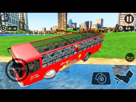 Sea Bus Driving: Tourist Coach Bus Duty Driver Sim - Android GamePlay