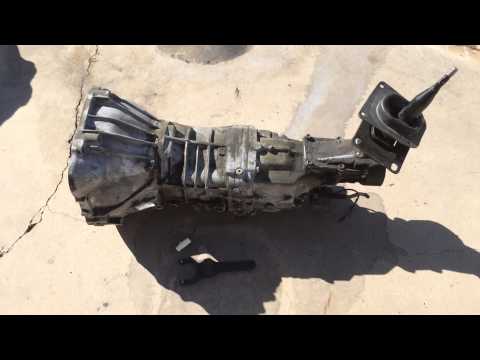 1987 Toyota Supra Non-Turbo W58 Transmission (125K)