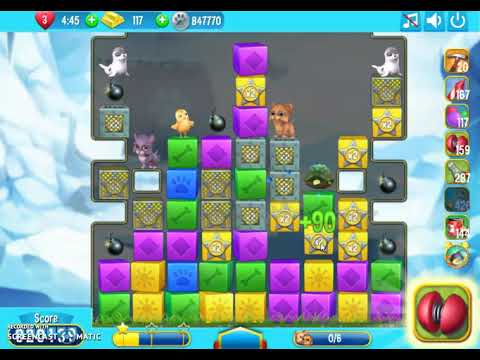 Pet Rescue Saga Level 2405 No Boosters