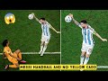 😱 Messi Handball and No Yellow Card vs Netherlands