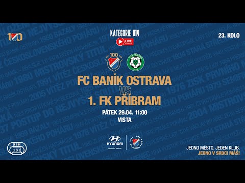 U19| FC Baník Ostrava - 1. FK Příbram