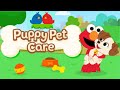 Puppy Pet Care SESAME STREET GAME PBS Game