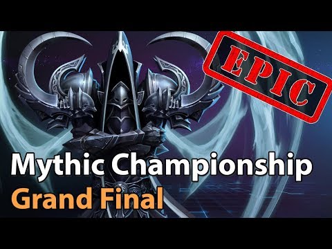 ► EPIC Heroes of the Storm: Mythic Championship Grand Final - Heroes Lounge