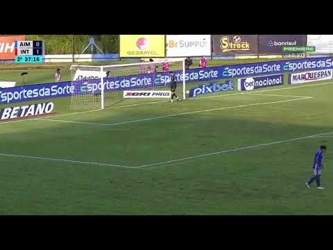 Aimoré 0 x 2 Internacional