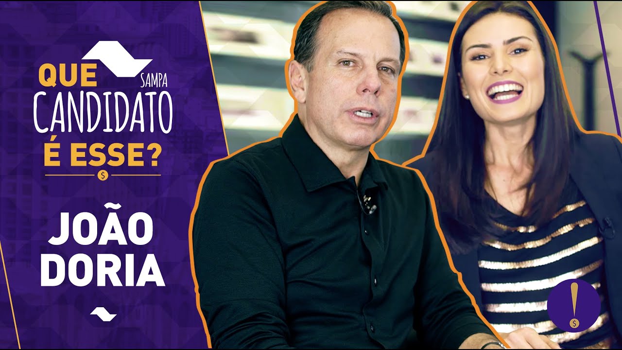Entrevista: João Doria - Que candidato é esse?