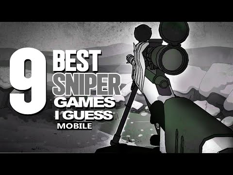 9 Mobile Games Where You Are a SNIPER (Android | IOS)
