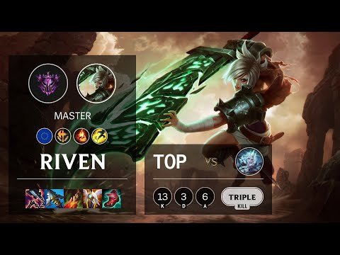 Riven Top vs Viego - EUW Master Patch 11.23