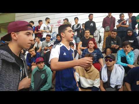 MR AARON 620 y JAMAL 620 vs LOLIBAN y TRICYCLE - FILTROS // 1a CLAS. GAVA STREET FEST