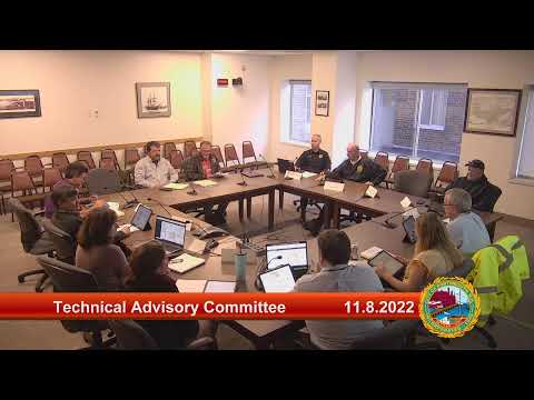 11.8.2022 Technical Advisory Committee Work Session