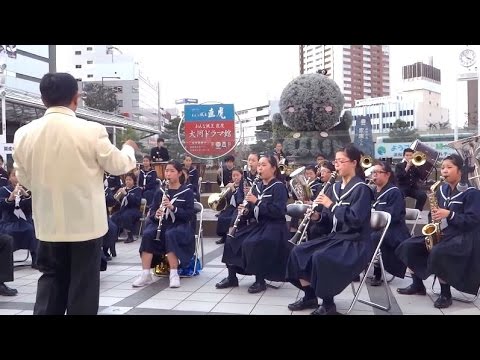開成中学校 吹奏楽部「五月天組曲」