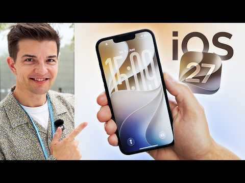 iOS 27 ist offiziell! Diese Funktionen erwarten uns (in Deutschland)!