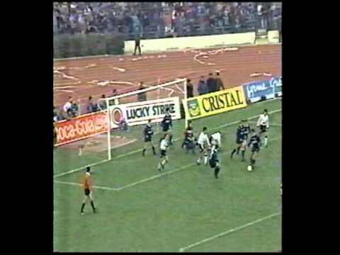 1992 - U. de Chile vs Colo Colo - Campeonato Nacional