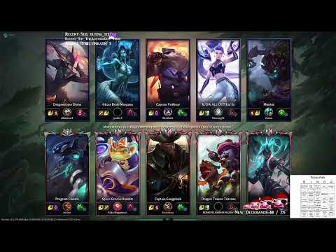 [ Tobias Fate ](KDA 5/0/12) Gangplank vs Diana Mid - Season 11 - Grandmaster