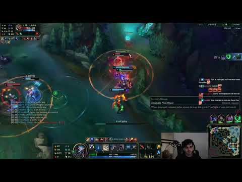 When Scuttle has become the most important objective in the game...!