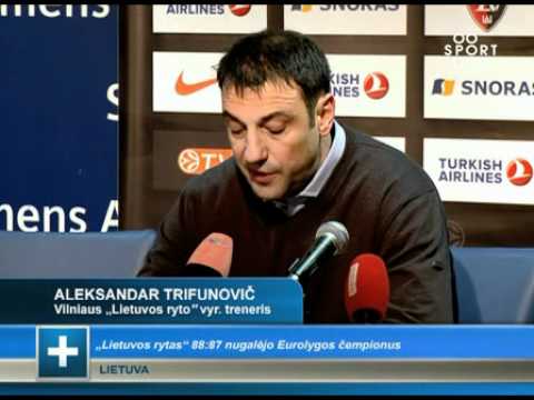 SPORT1: Lietuvos rytas nugalėjo Eurolygos čempionę ir toliau kovoja dėl vietos TOP 16