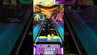 【オンゲキ‐音撃‐】ω4 1-0(HIT-MISS) 手元付き 60fps