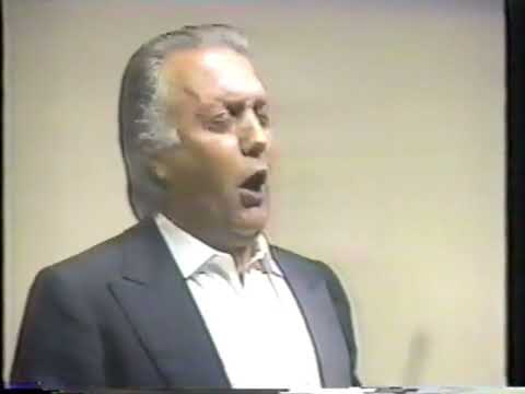 Piero Cappuccilli “Nemico della patria” (1983 Tokyo) Andrea Chenier