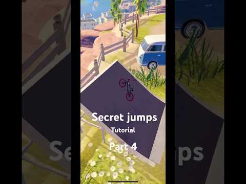 Tutorial to secret jumps part 4! #bmx2  #touchgrindbmx #bmxgame #bike #moblegame #tutorial #stunt ￼