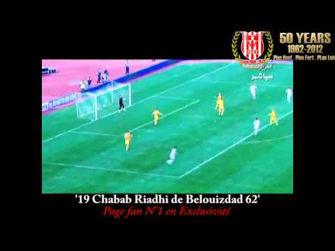 But de Slimani " CRB 1-0 NAHD " en Exclusivité sur '19 Chabab Riadhi de Belouizdad 62'