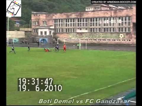 FC Mika Top-10 goals in 2010