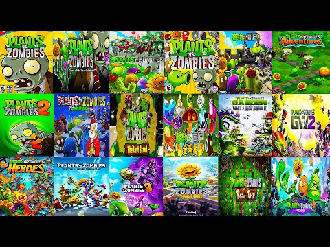 The Evolution of PLANTS VS. ZOMBIES Games (2009-2025)