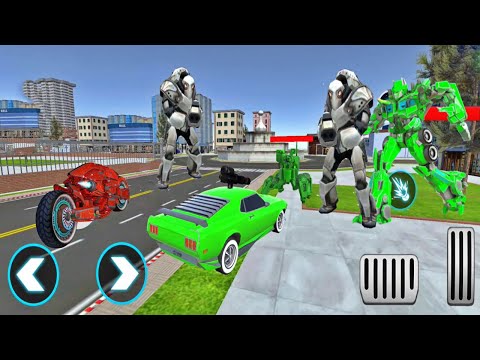 Jet Robot : Robot Shooting Games New Game New Levels Added (Android,iOS)