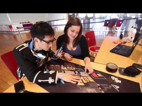 Mad Catz at DreamHack Winter 2012 - Getting Around DHW12