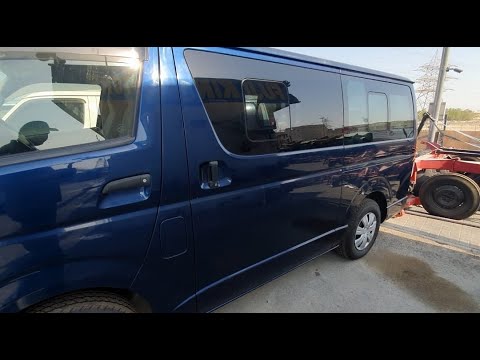 Thumbnail for Toyota HiAce van model 2021 for sale & review, low price used good condition wagon from Toyota. by Toyota RegiusAce