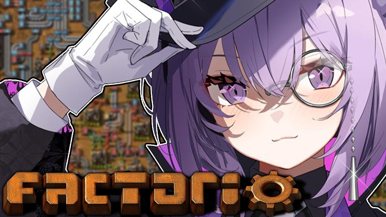 【 Factorio 】虫退治辛い… …ずっと回路だけ考えていたい…………… I'm scared of insects!【 猫又おかゆ/ホロライブ 】