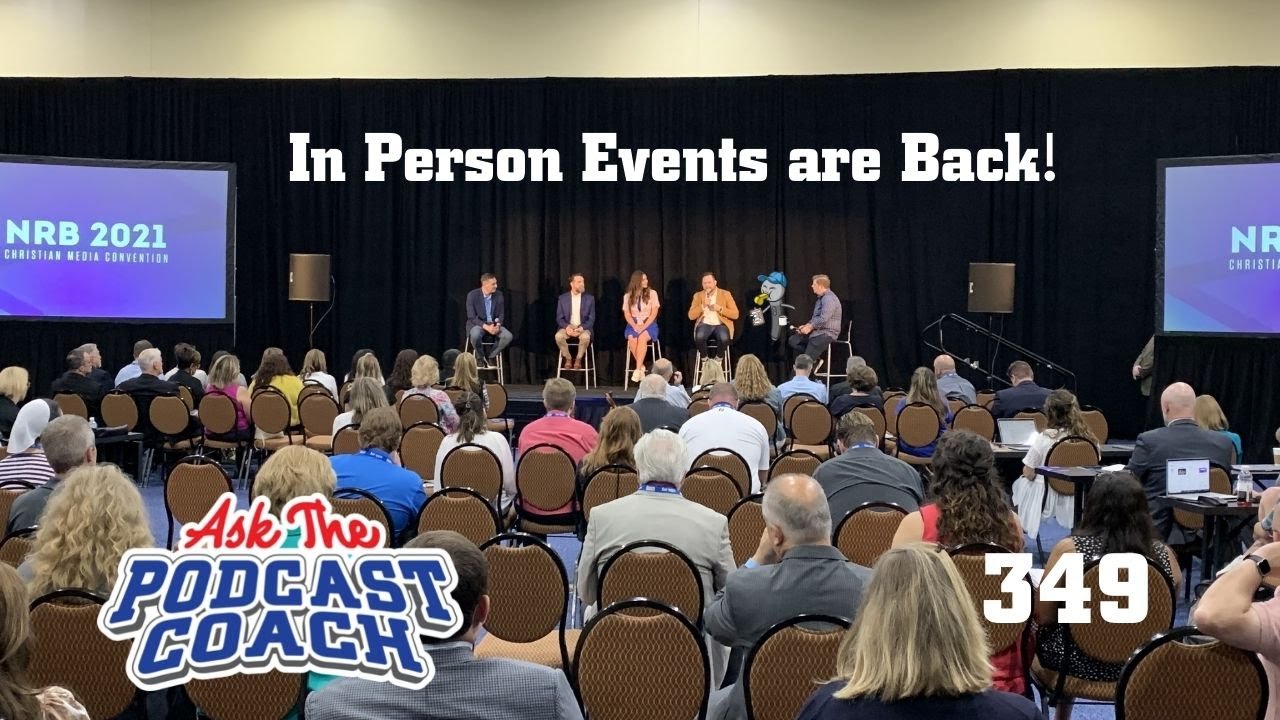 In Person Events ARE BACK!