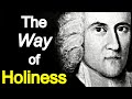 The Way of Holiness - Puritan Jonathan Edwards Sermon