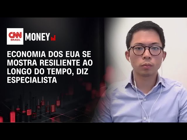 Economia dos EUA se mostra resiliente ao longo do tempo, diz especialista | MONEY NEWS