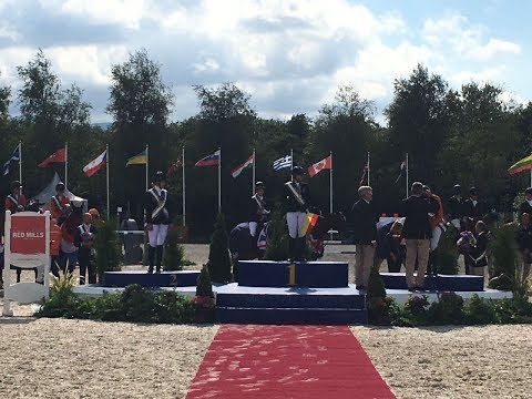 Millstreet Springen Junge Reiter- Europameisterschaften- Ein Film von www.buschreiter.de