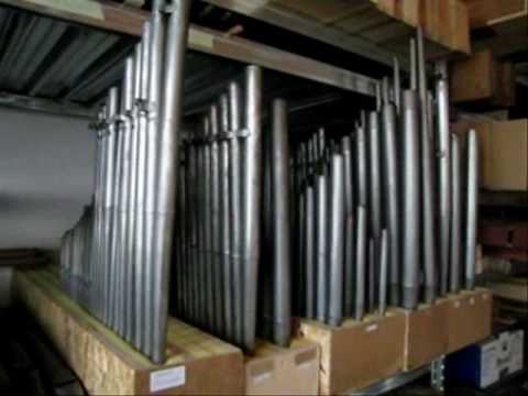 Dalibor Michek, varhanář