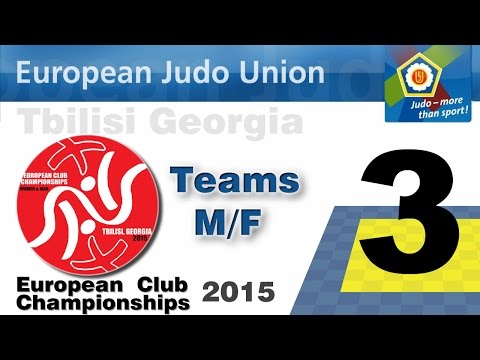 European Club Championships 2015 M-F - Tatami 3