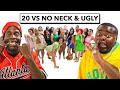 20 WOMEN VS 2 COMEDIANS NO NECK JAY UGLIEST RAPPER ALIVE