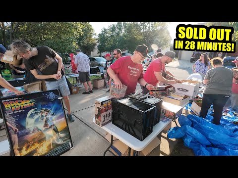 MY YARD SALE WAS FREAKIN’ NUTS!