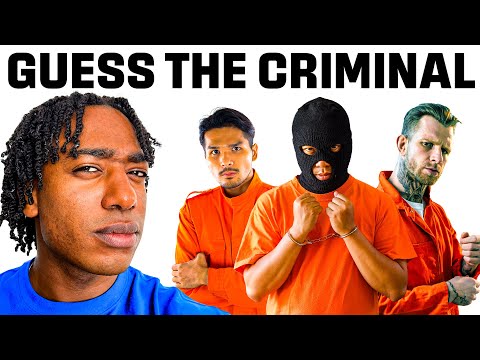 5 Actors vs 1 Real Criminal