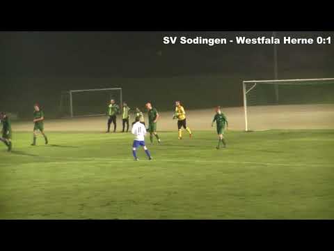 Kreispokal Herne 17/18 Viertelfinale SV Sodingen- Westfalia Herne