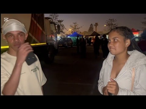 “Rizzing Up Walvis Bay Baddies 🇳🇦 | The Namibian Rizz King 👑”